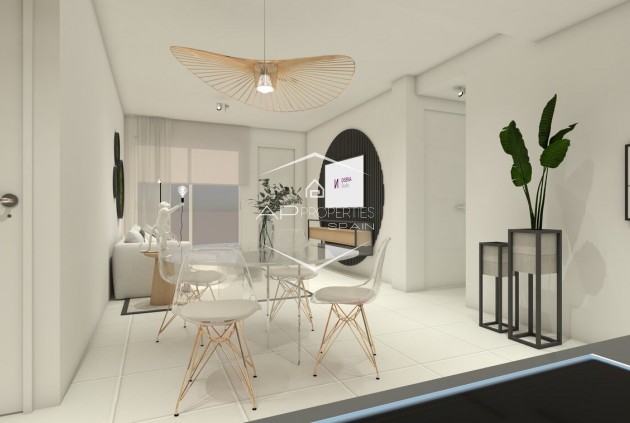 Nueva construcción  - Apartamento / piso -
San Miguel de Salinas
