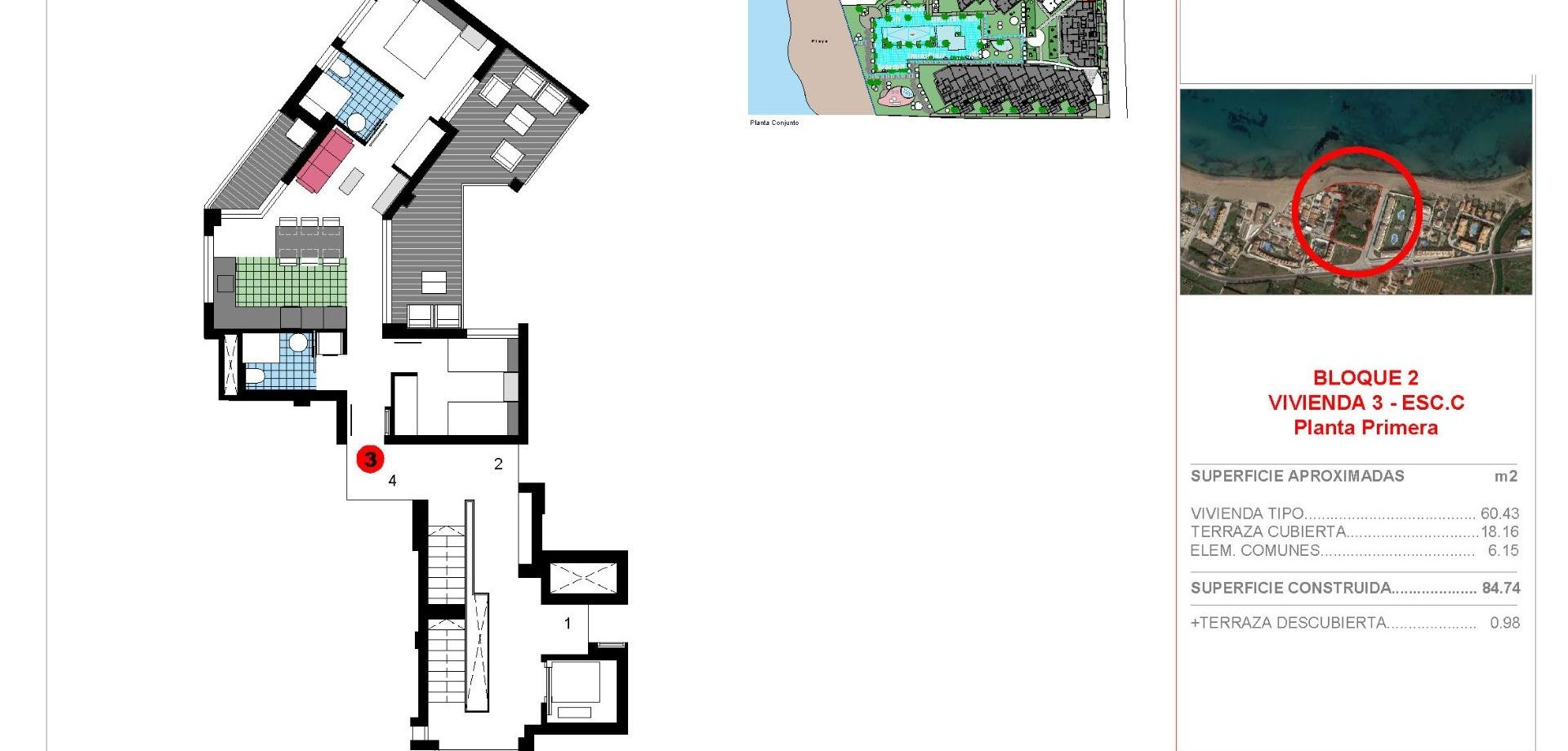 New Build - Apartment / flat -
Denia - Las Marinas