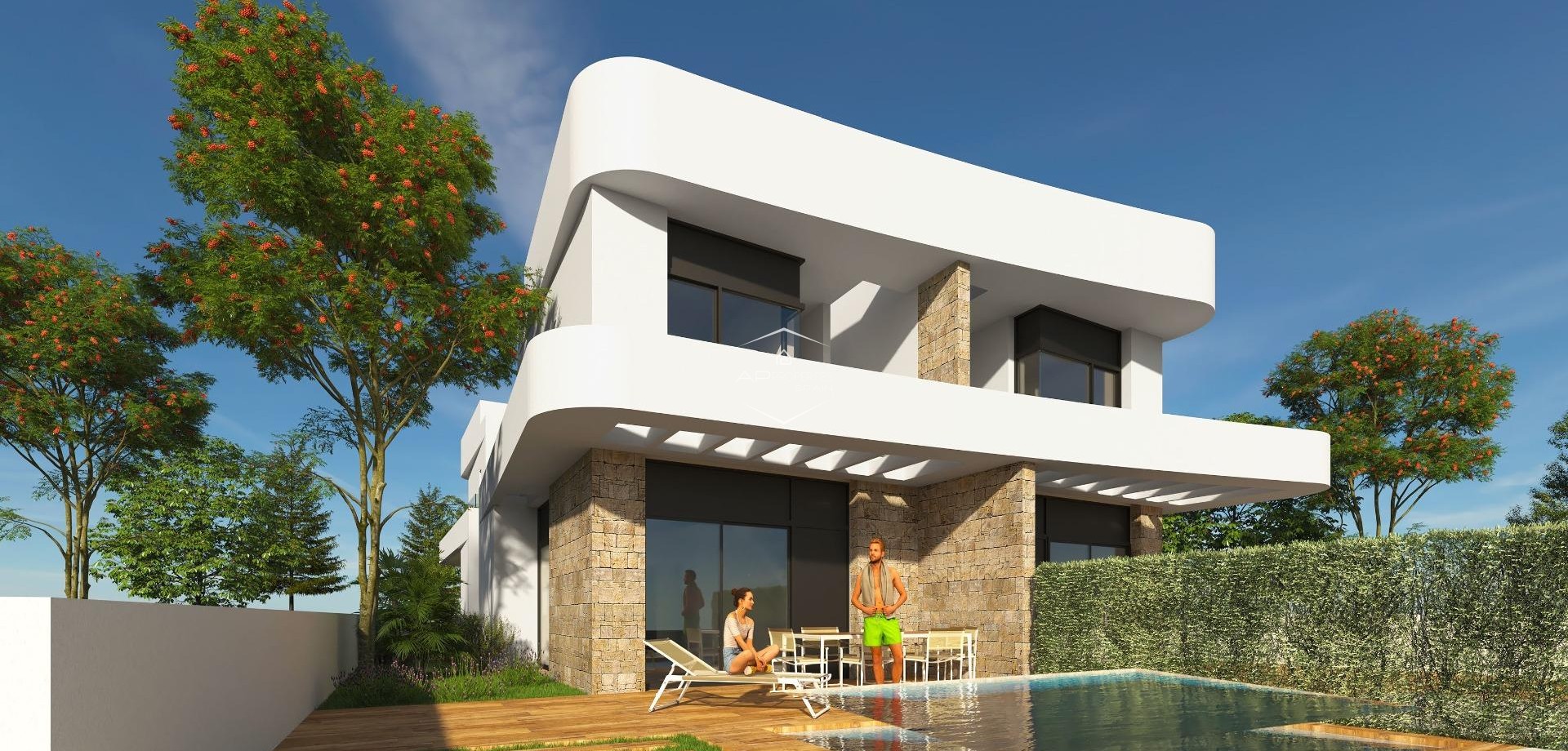 New Build - Villa / Detached -
Los Montesinos - La Herrada