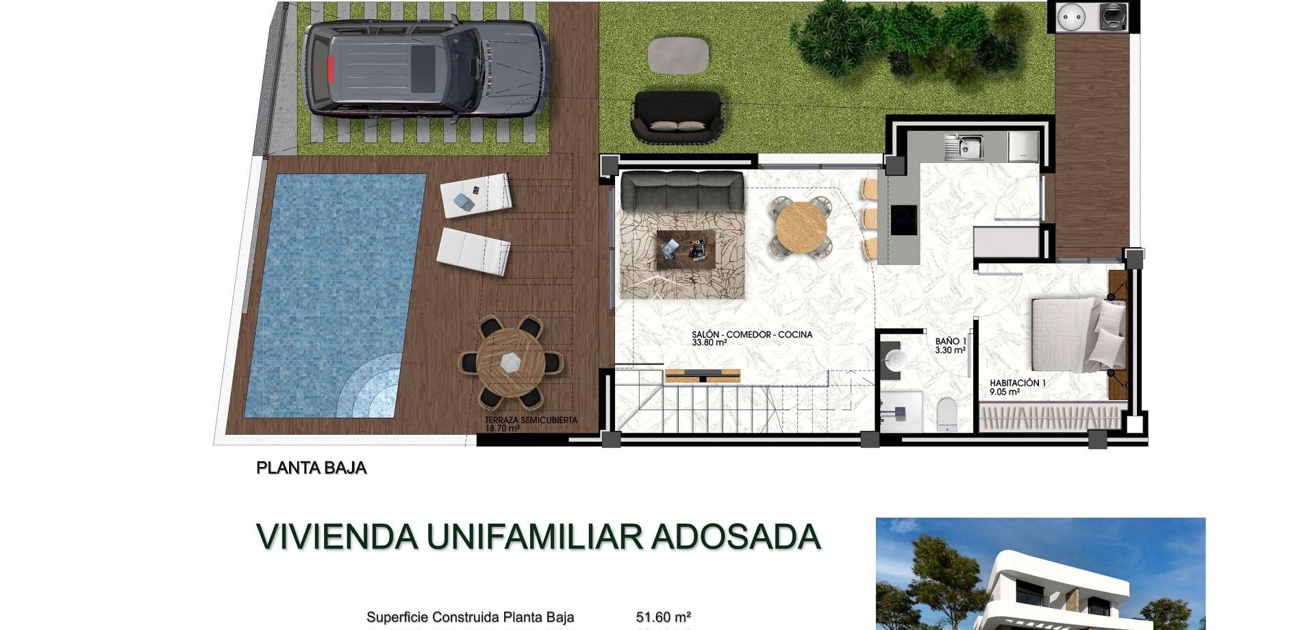 Nieuwbouw Woningen - Villa / Vrijstaand -
Los Montesinos - La Herrada