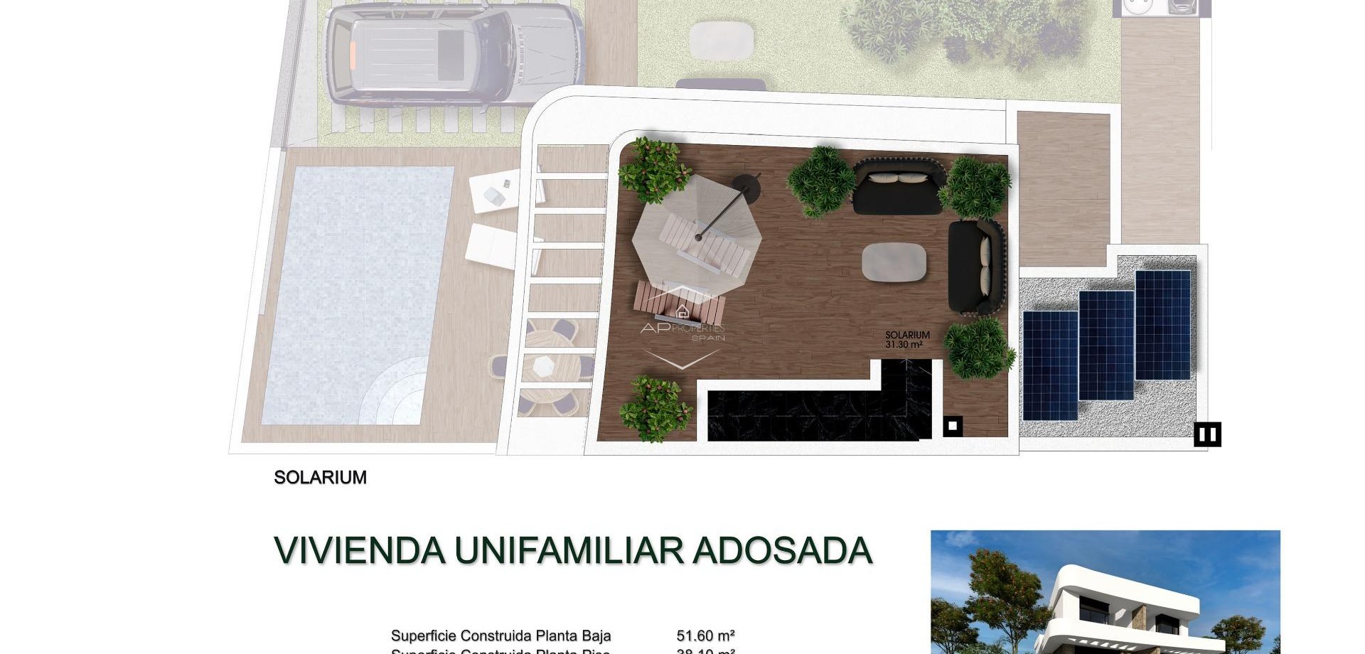 New Build - Villa / Detached -
Los Montesinos - La Herrada