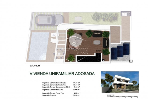 Nueva construcción  - Villa / Independiente -
Los Montesinos - La Herrada