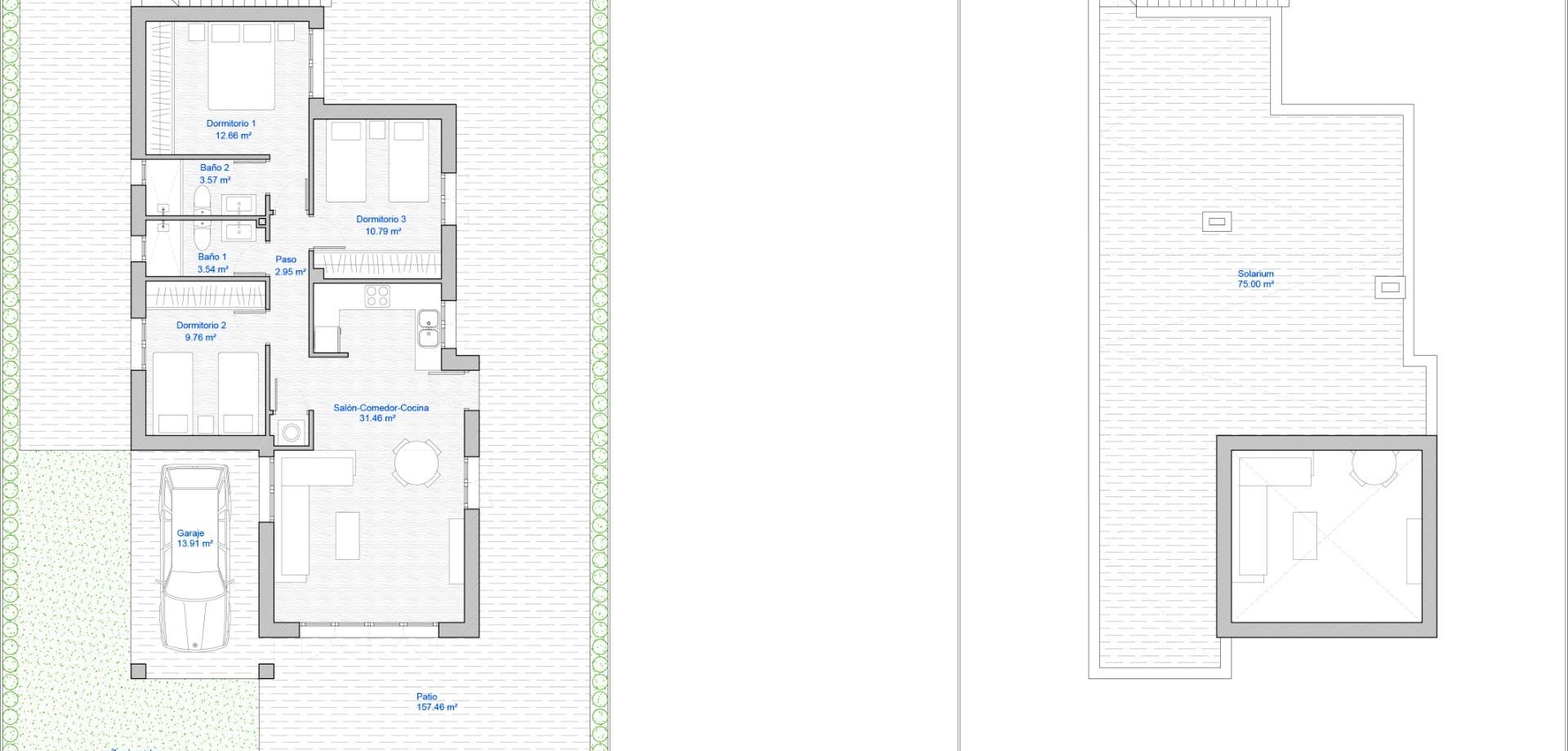 Nieuwbouw Woningen - Villa / Vrijstaand -
Los Alcázares - Serena Golf