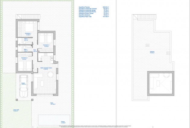 Nouvelle construction - Villa / Indépendante -
Los Alcázares - Serena Golf