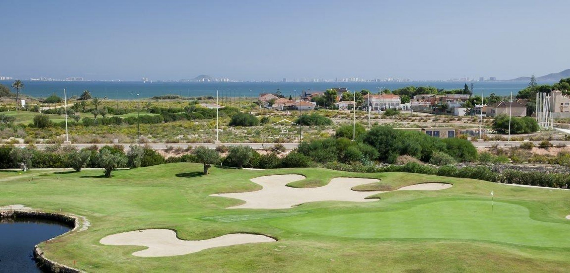 Nowy budynek - Willa/ Dom wolnostojący -
Los Alcázares - Serena Golf