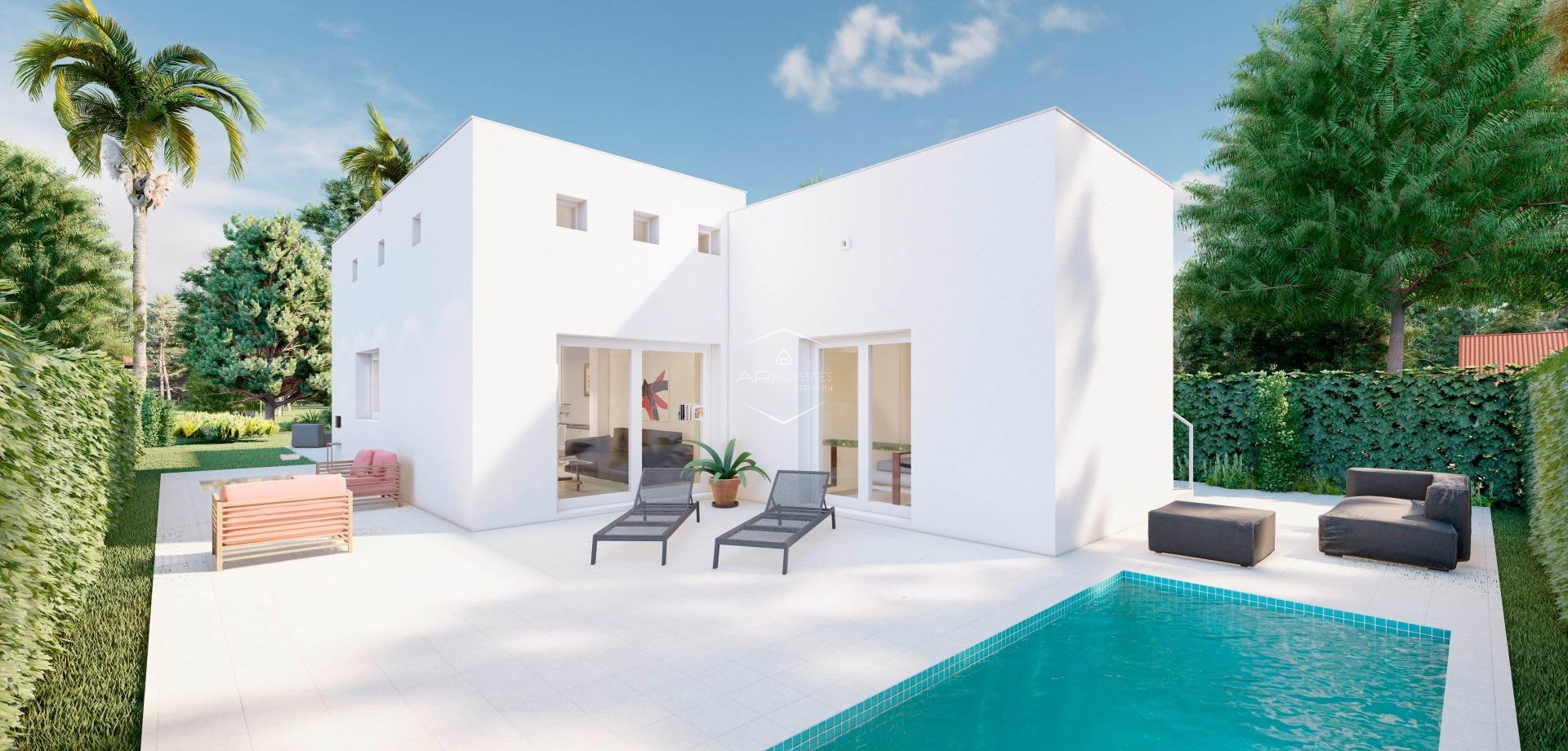 Nieuwbouw Woningen - Villa / Vrijstaand -
Los Alcázares - Serena Golf