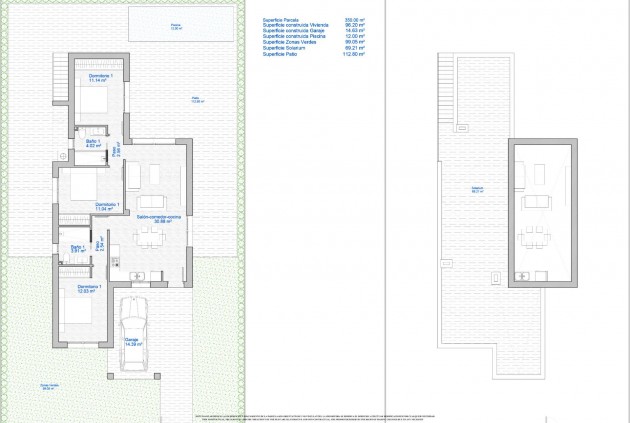 Nueva construcción  - Villa / Independiente -
Los Alcázares - Serena Golf