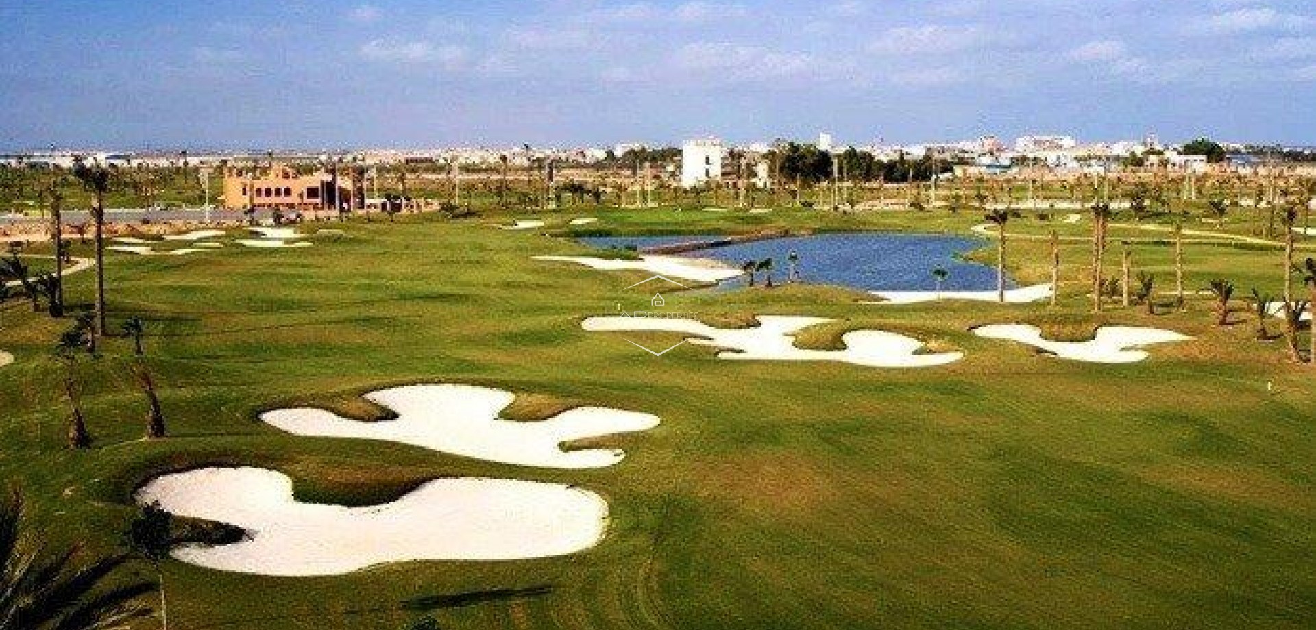 Nouvelle construction - Villa / Indépendante -
Los Alcázares - Serena Golf