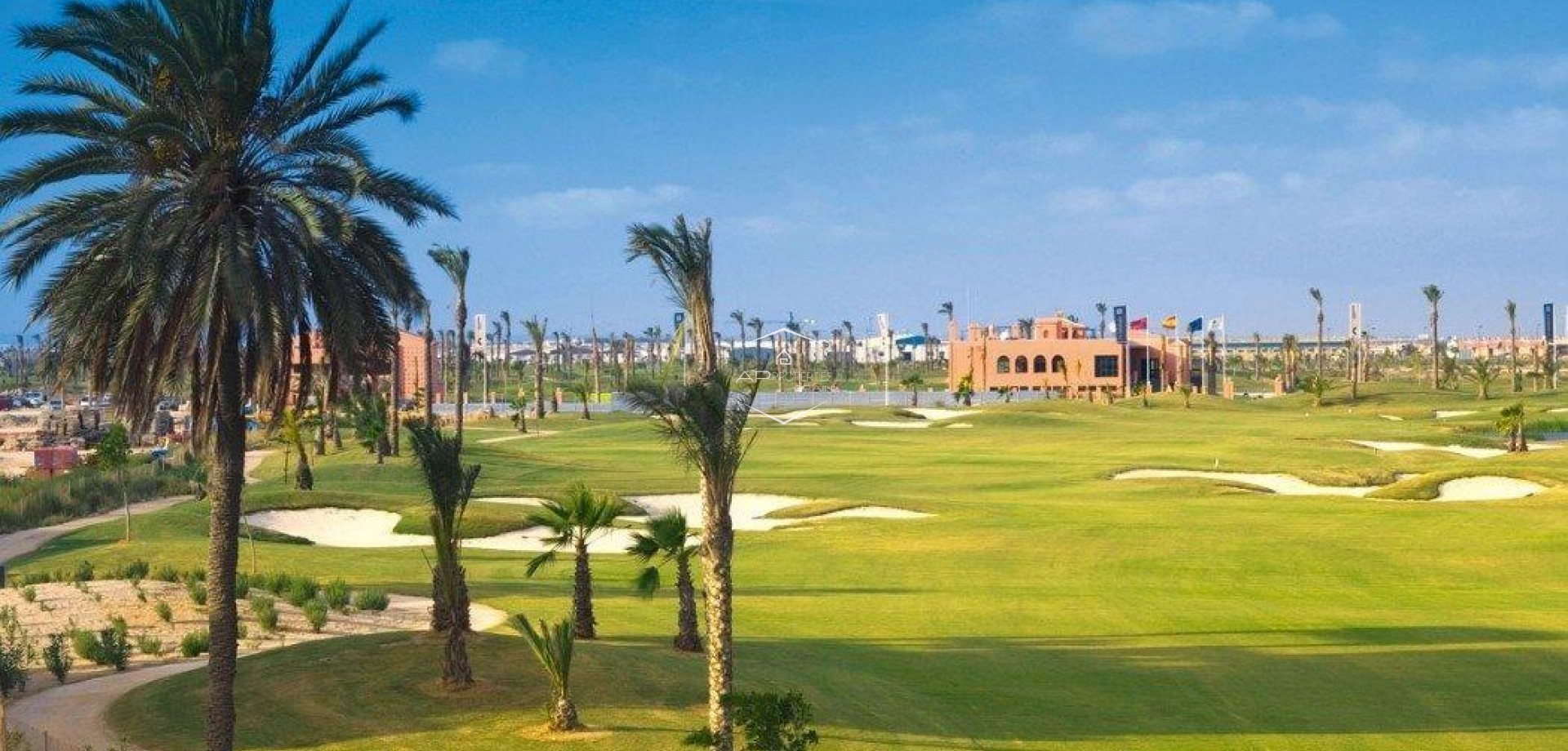 Nouvelle construction - Villa / Indépendante -
Los Alcázares - Serena Golf