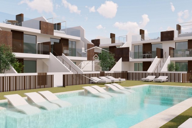 Nieuwbouw Woningen - Bungalow -
Pilar de la Horadada