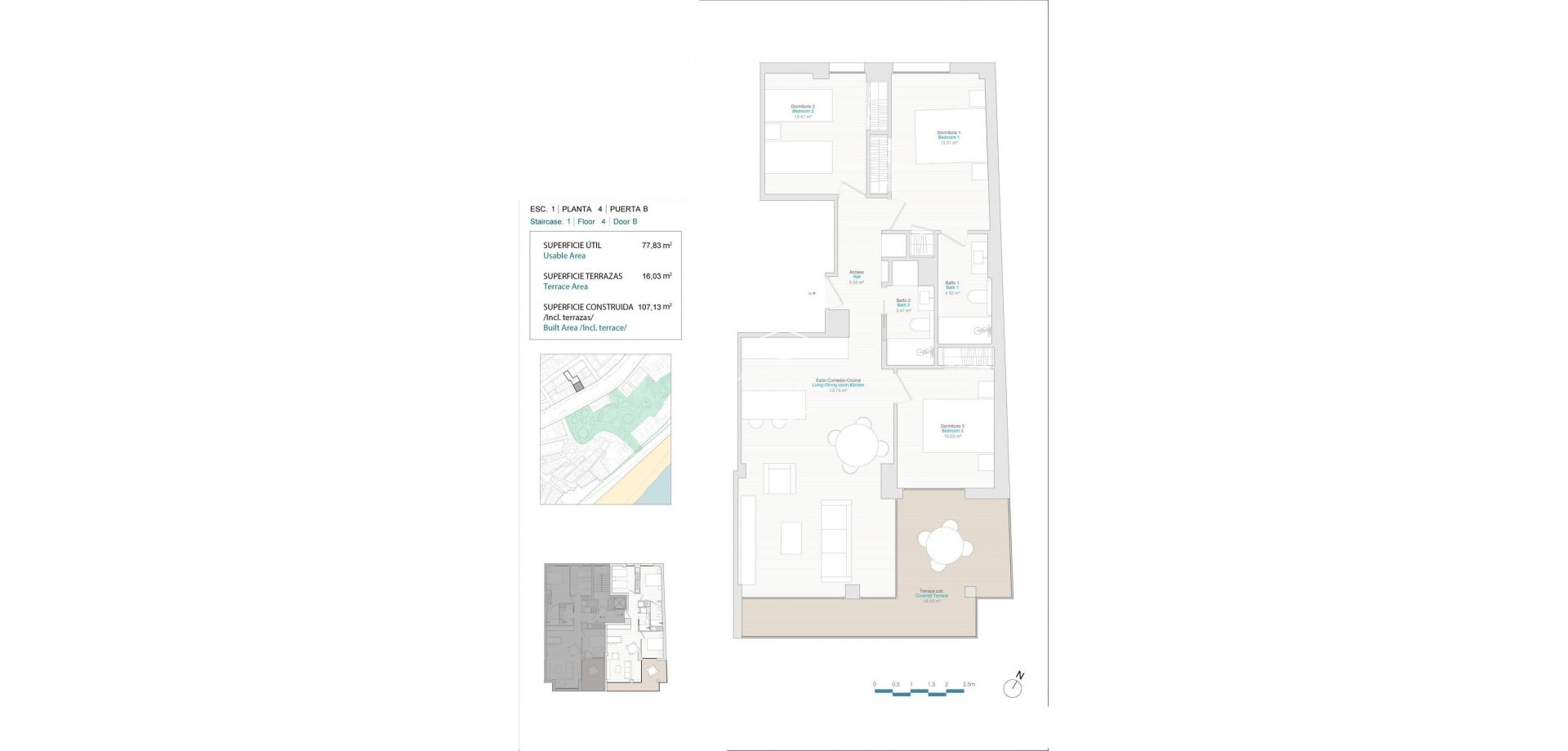 Nueva construcción  - Apartamento / piso -
Villajoyosa - Pueblo