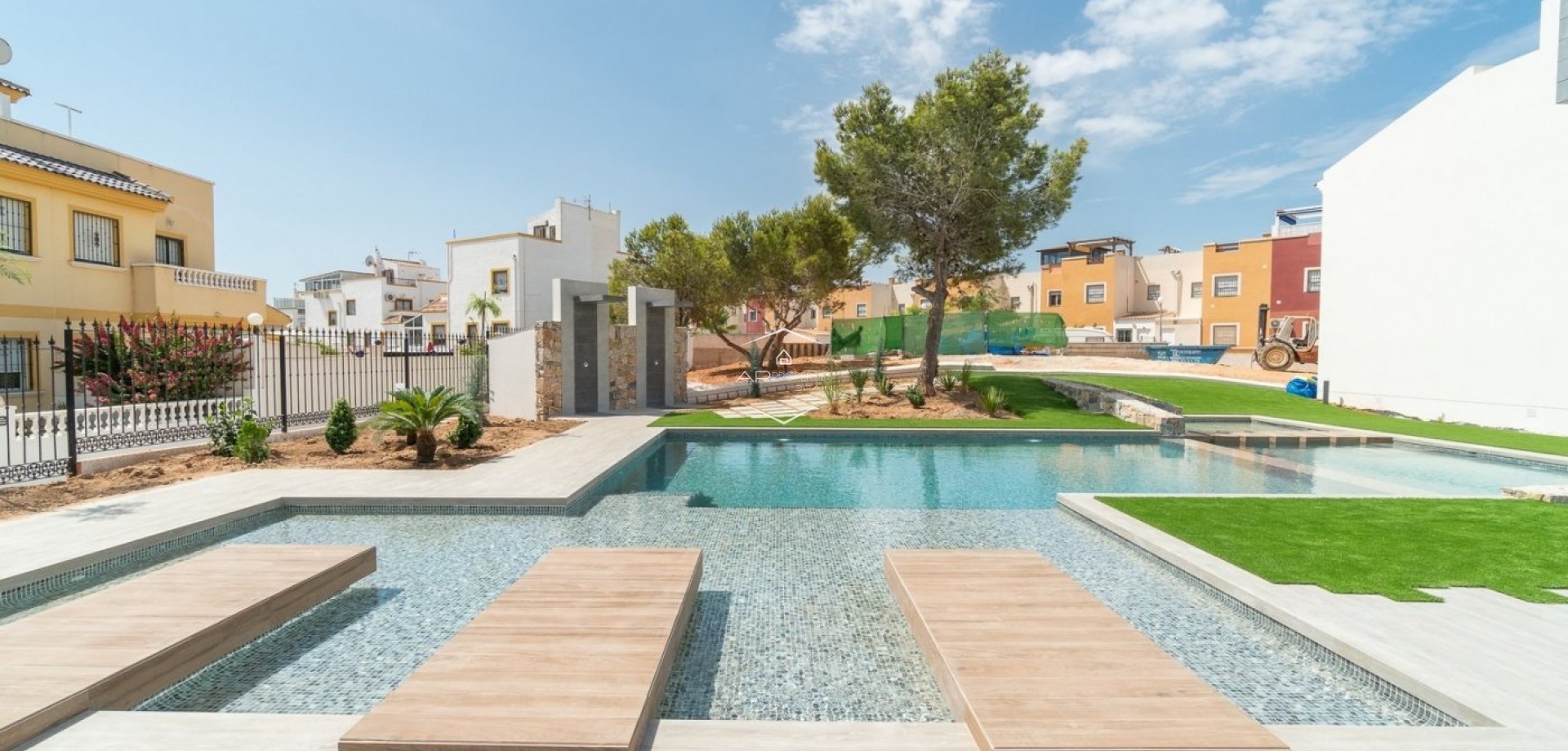 New Build - Bungalow -
Torrevieja - Los Balcones