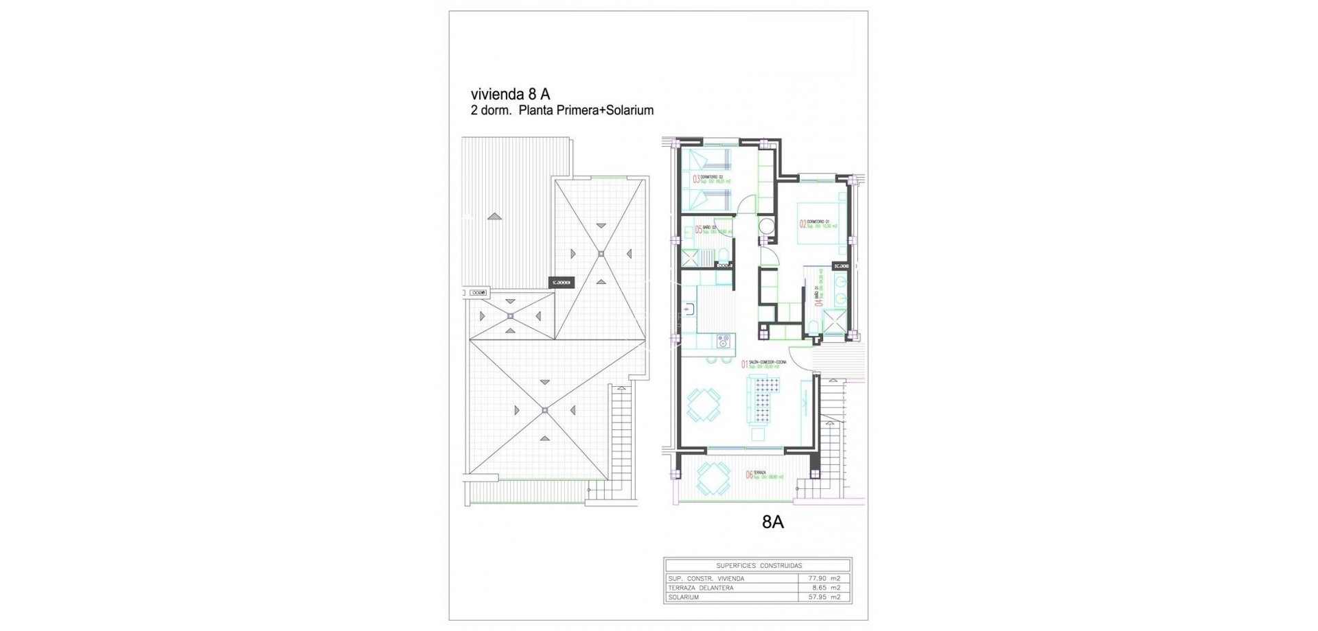 New Build - Bungalow -
Torrevieja - Los Balcones