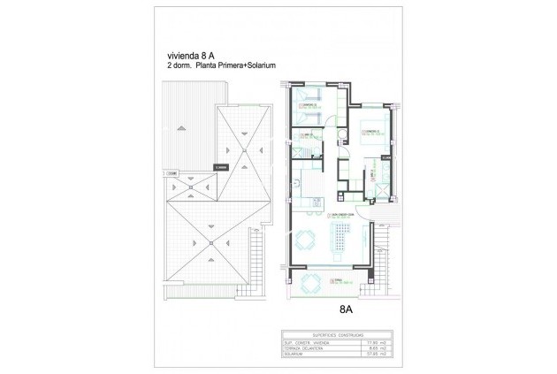 New Build - Bungalow -
Torrevieja - Los Balcones