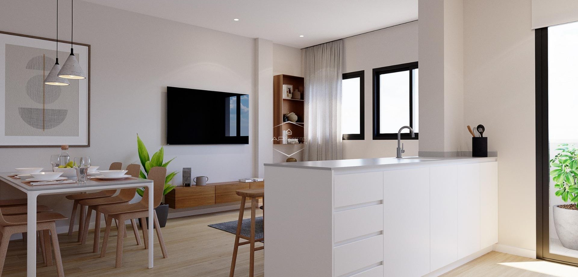 Nouvelle construction - Appartement -
Algorfa - Pueblo