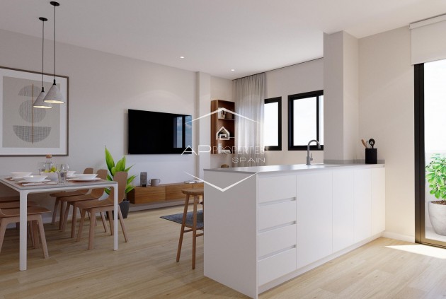 Nieuwbouw Woningen - Appartement / flat -
Algorfa - Pueblo