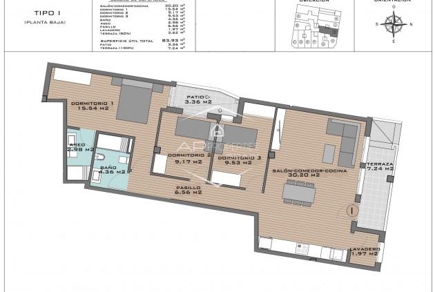 Nueva construcción  - Apartamento / piso -
Algorfa - Pueblo