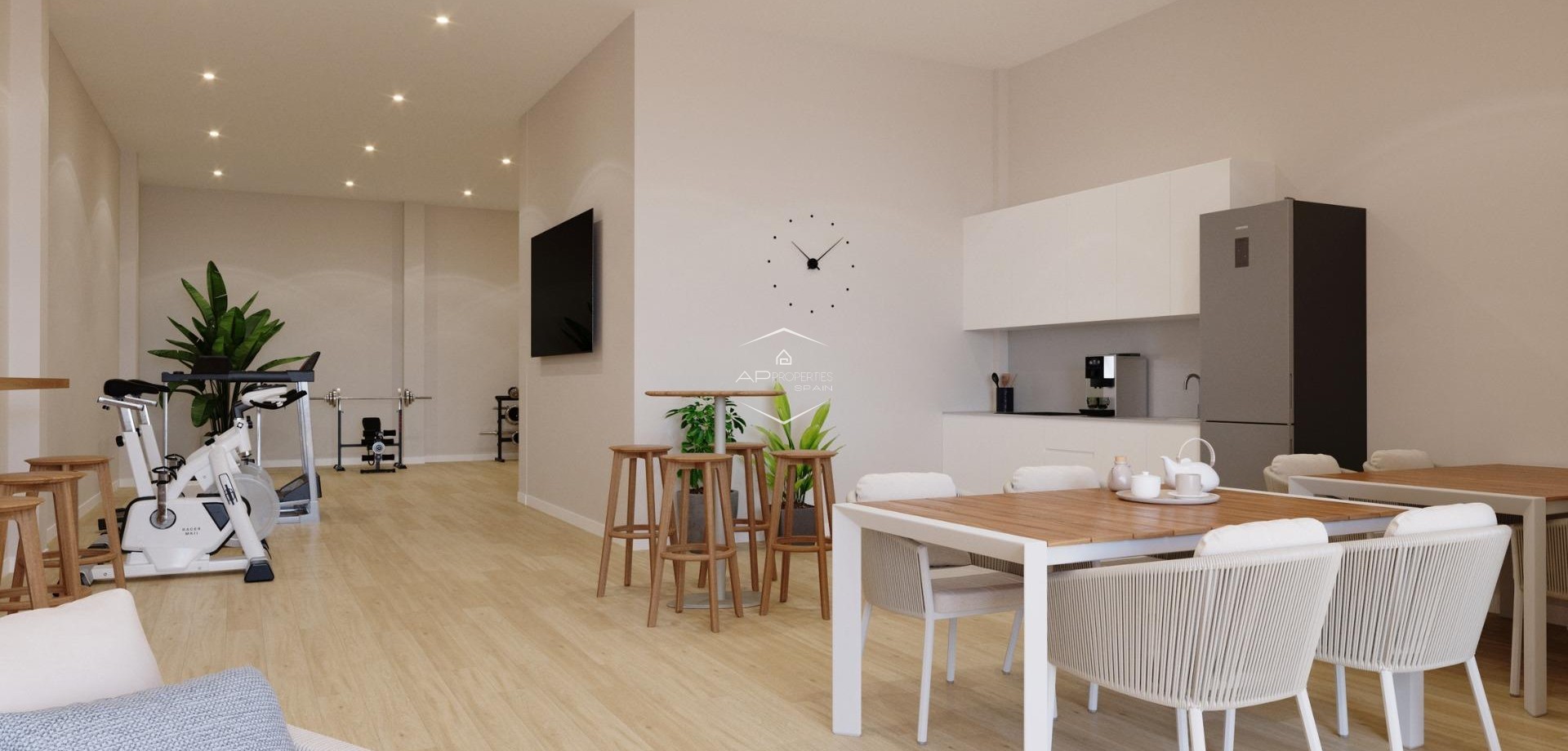 Nieuwbouw Woningen - Appartement / flat -
Algorfa - Pueblo