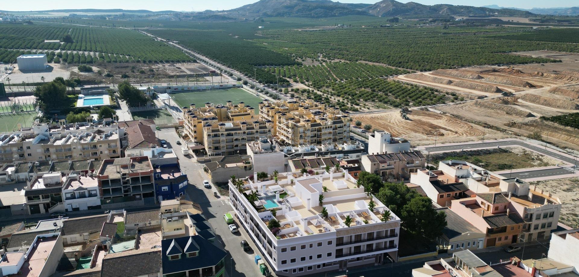 Nouvelle construction - Appartement -
Algorfa - Pueblo