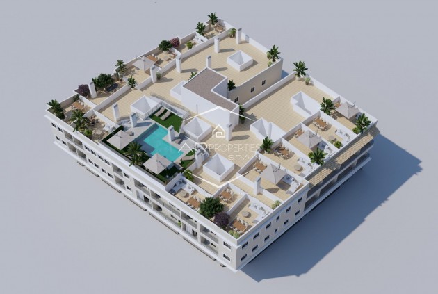 Nieuwbouw Woningen - Appartement / flat -
Algorfa - Pueblo