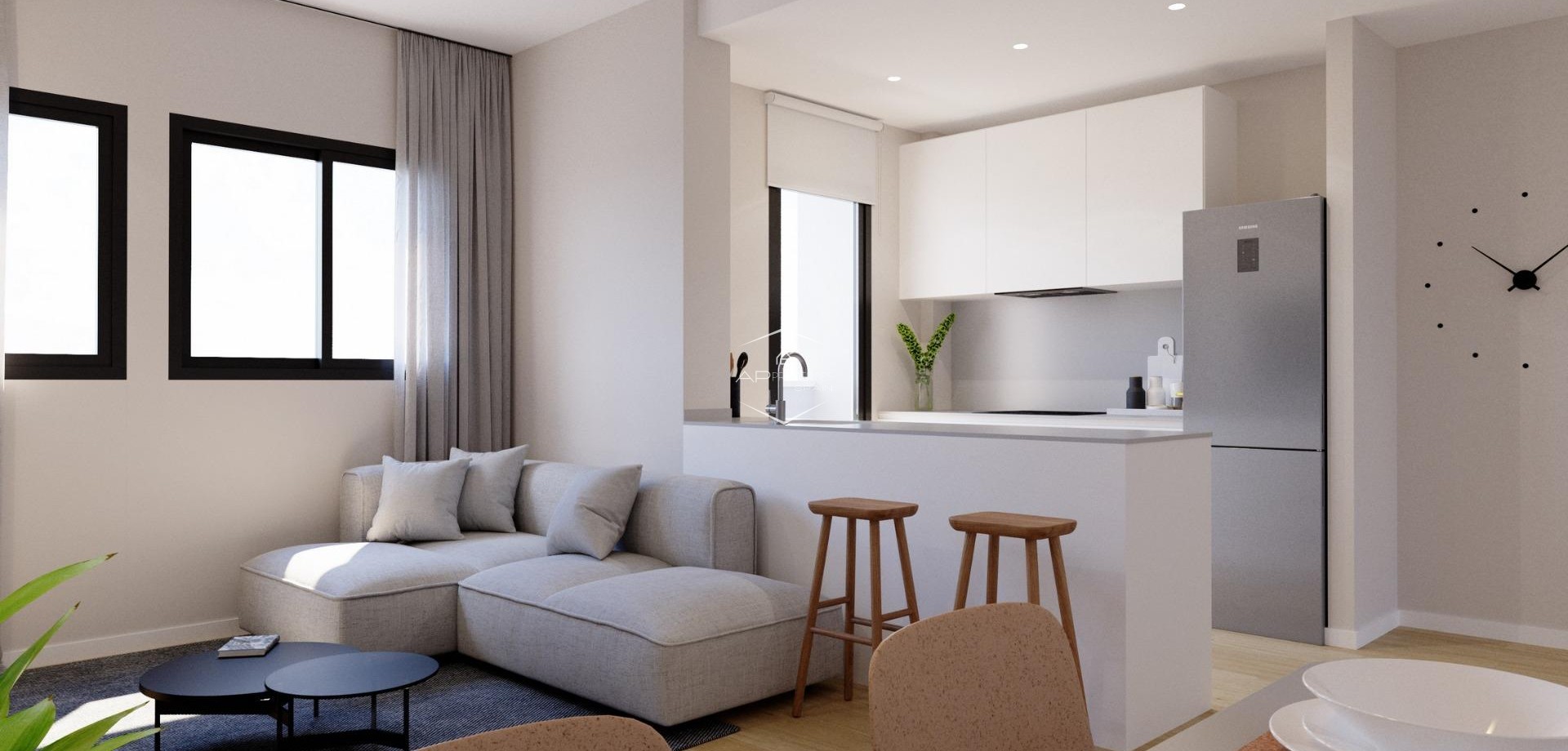 Nieuwbouw Woningen - Apartment - Penthouse -
Algorfa - Pueblo