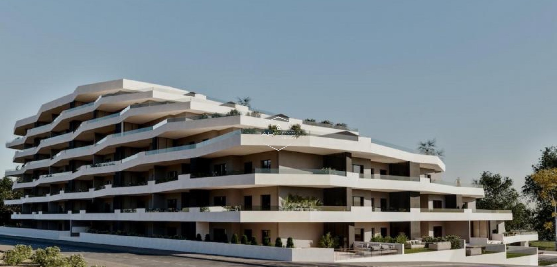 Nieuwbouw Woningen - Appartement / flat -
San Miguel de Salinas