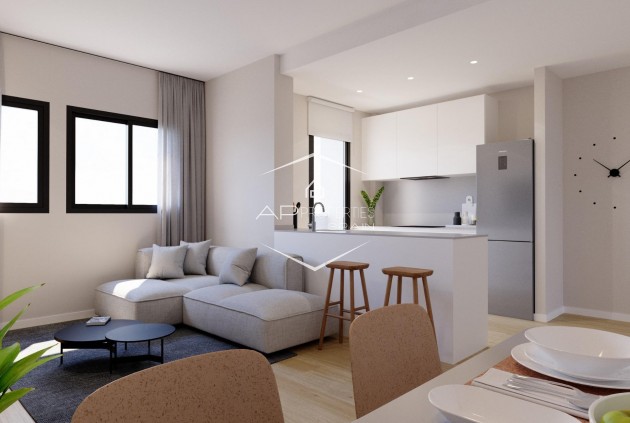 Nieuwbouw Woningen - Apartment - Penthouse -
Algorfa - Pueblo