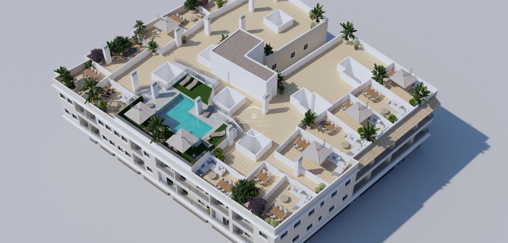 Nueva construcción  - Apartment - Penthouse -
Algorfa - Pueblo