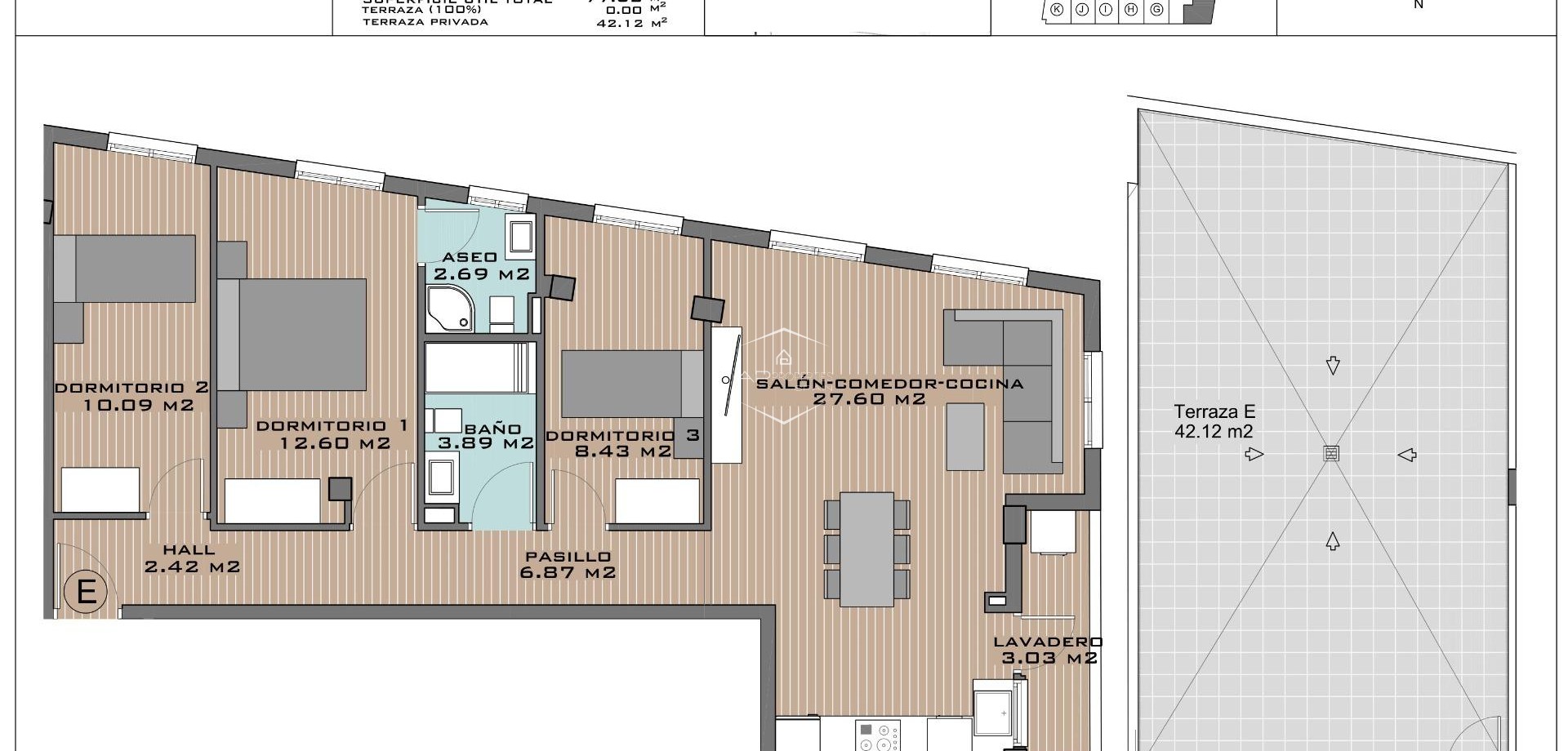 Nouvelle construction - Apartment - Penthouse -
Algorfa - Pueblo