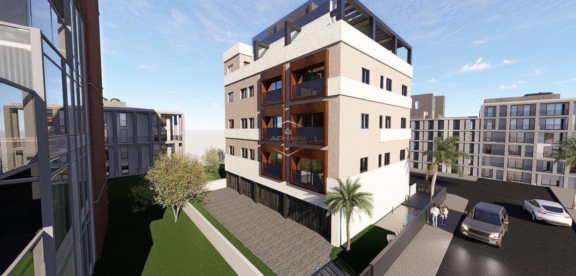 Nouvelle construction - Appartement -
San Pedro del Pinatar - San Pedro del Pinatar pueblo