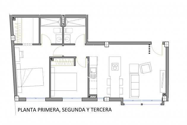 Nieuwbouw Woningen - Appartement / flat -
San Pedro del Pinatar - San Pedro del Pinatar pueblo