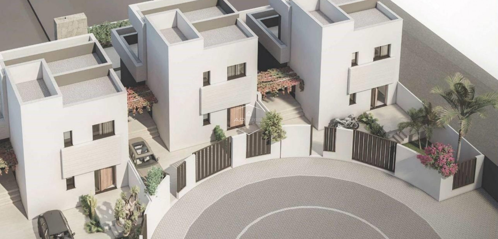 Nieuwbouw Woningen - Villa / Vrijstaand -
San Juan de los Terreros - Las Mimosas