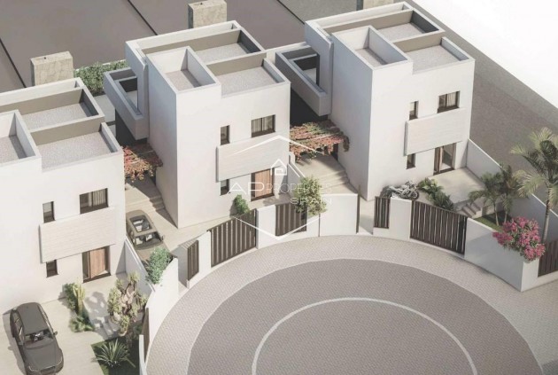 Nieuwbouw Woningen - Villa / Vrijstaand -
San Juan de los Terreros - Las Mimosas