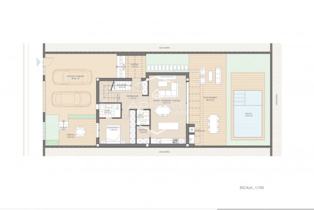 Nueva construcción  - Villa / Independiente -
San Juan de los Terreros - Las Mimosas