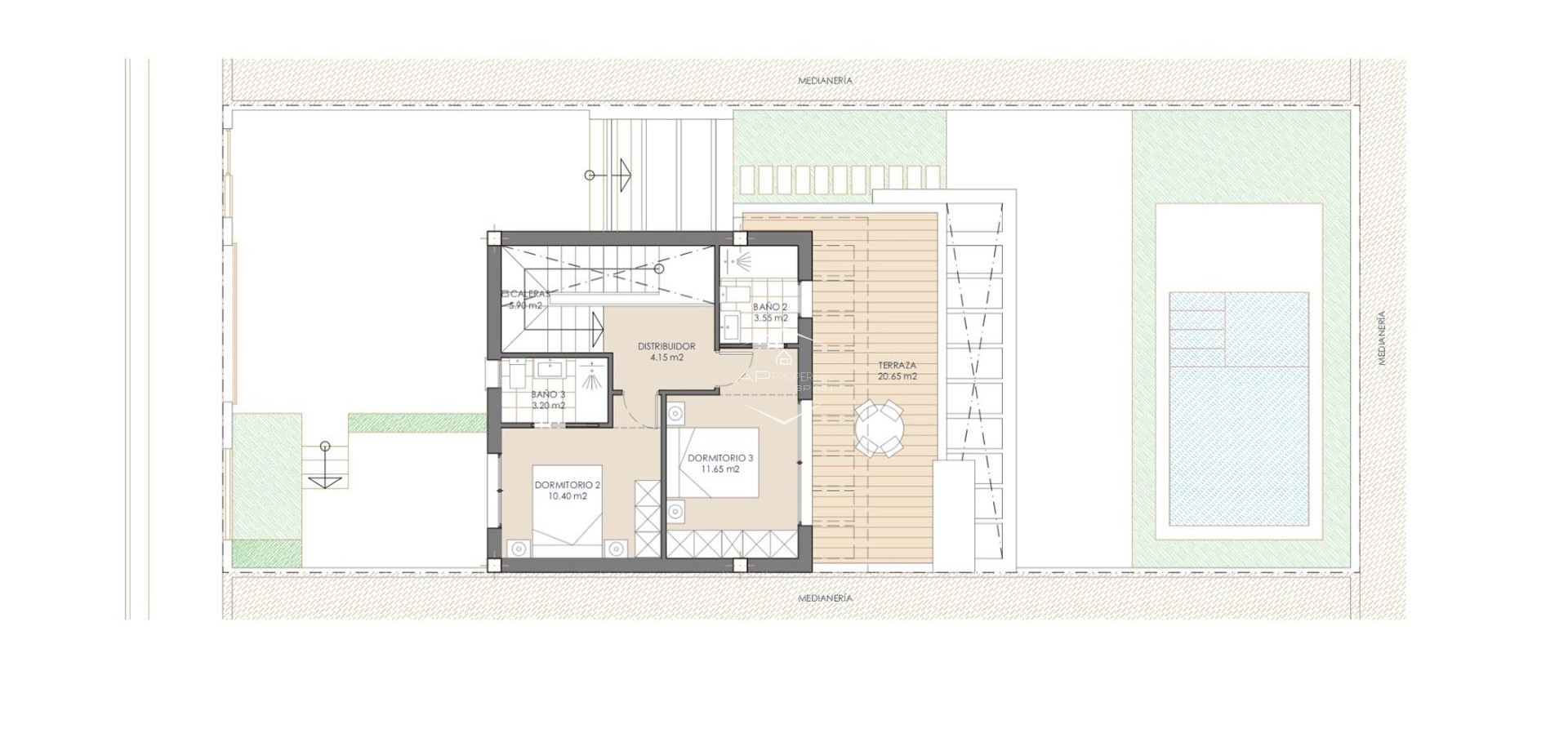 Nueva construcción  - Villa / Independiente -
San Juan de los Terreros - Las Mimosas