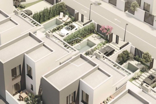 Nieuwbouw Woningen - Villa / Vrijstaand -
San Juan de los Terreros - Las Mimosas