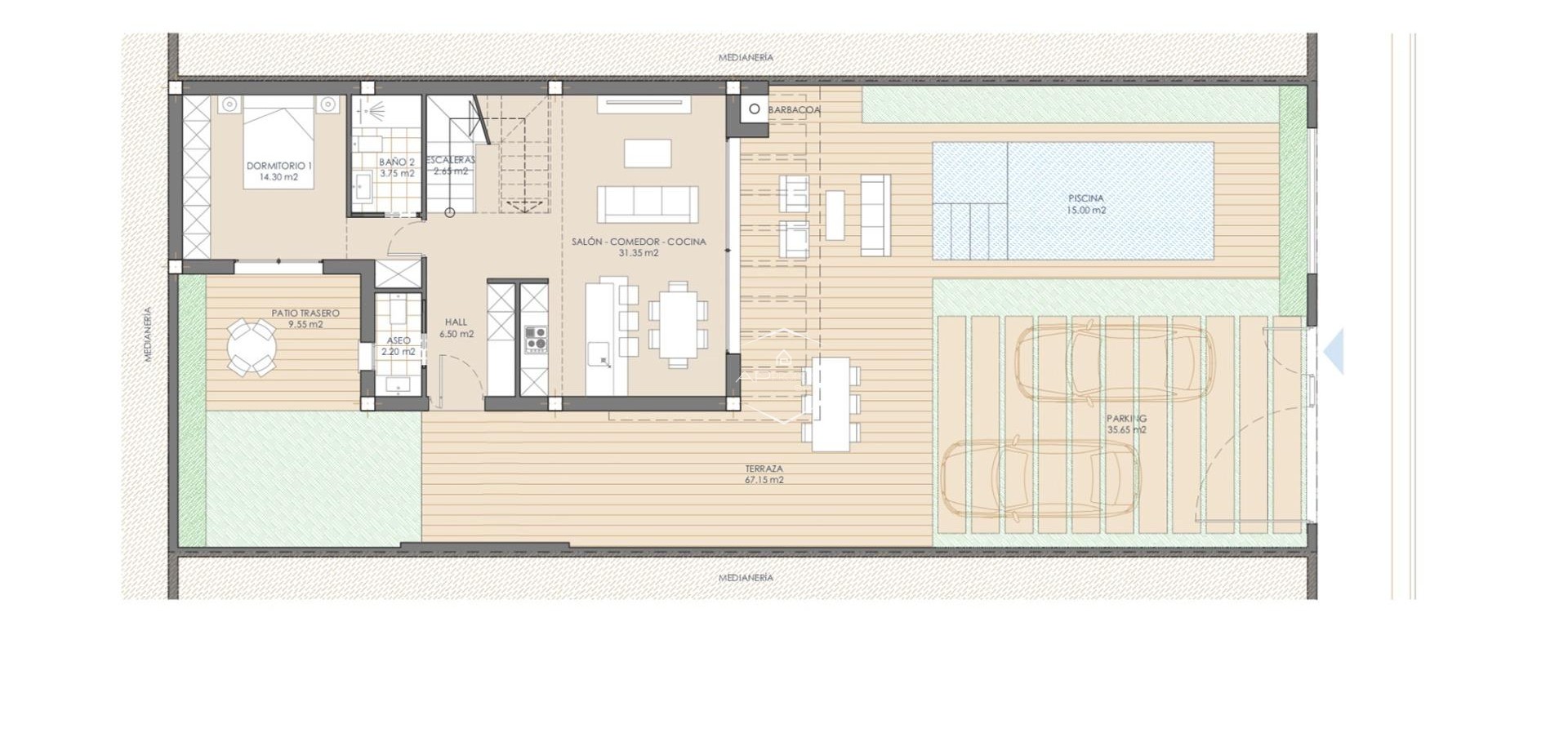 Nieuwbouw Woningen - Villa / Vrijstaand -
San Juan de los Terreros - Las Mimosas