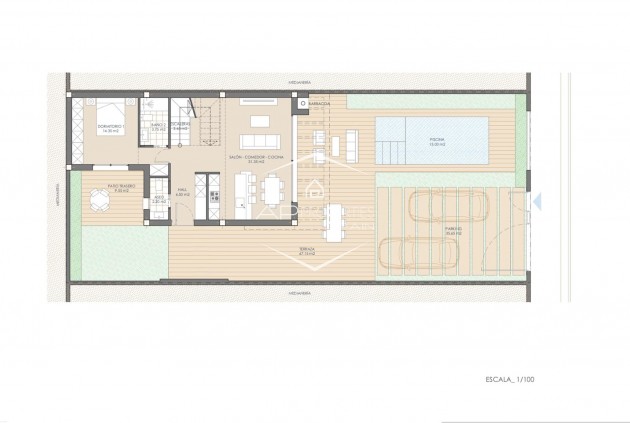 Nieuwbouw Woningen - Villa / Vrijstaand -
San Juan de los Terreros - Las Mimosas