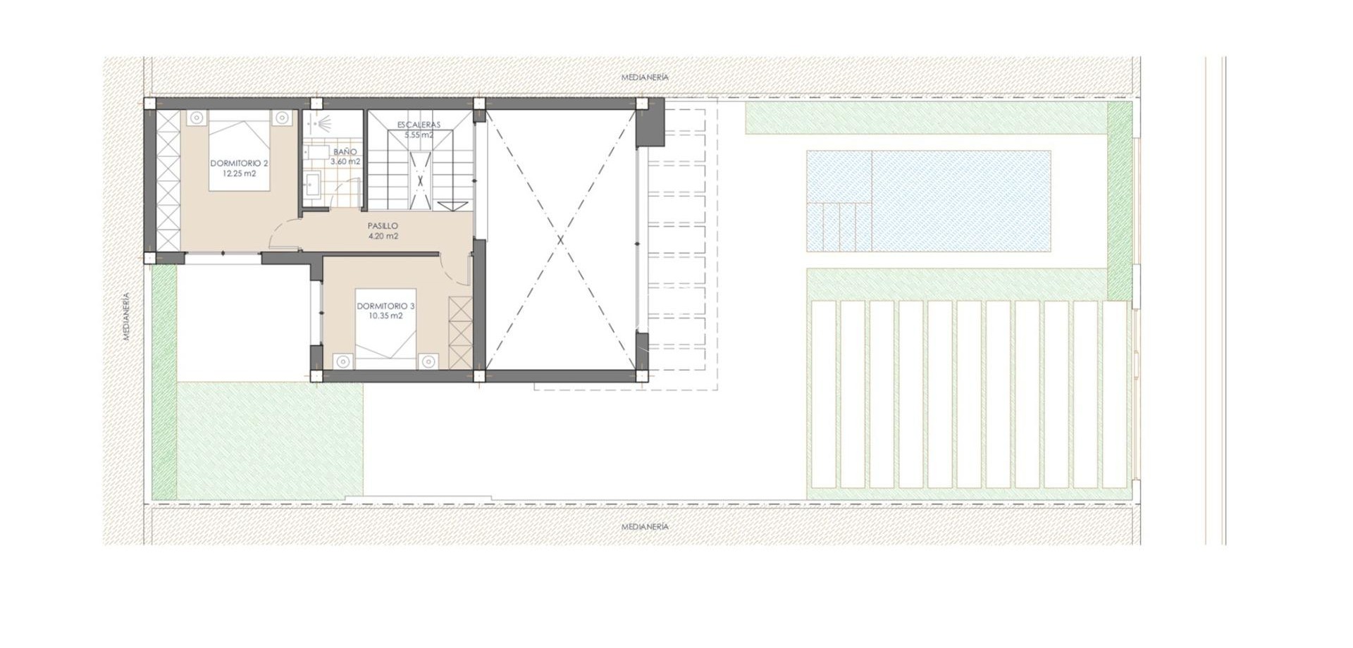 Nueva construcción  - Villa / Independiente -
San Juan de los Terreros - Las Mimosas