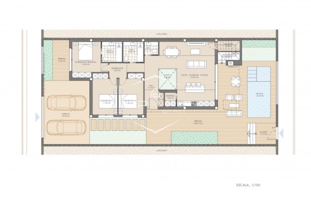 Nieuwbouw Woningen - Villa / Vrijstaand -
San Juan de los Terreros - Las Mimosas