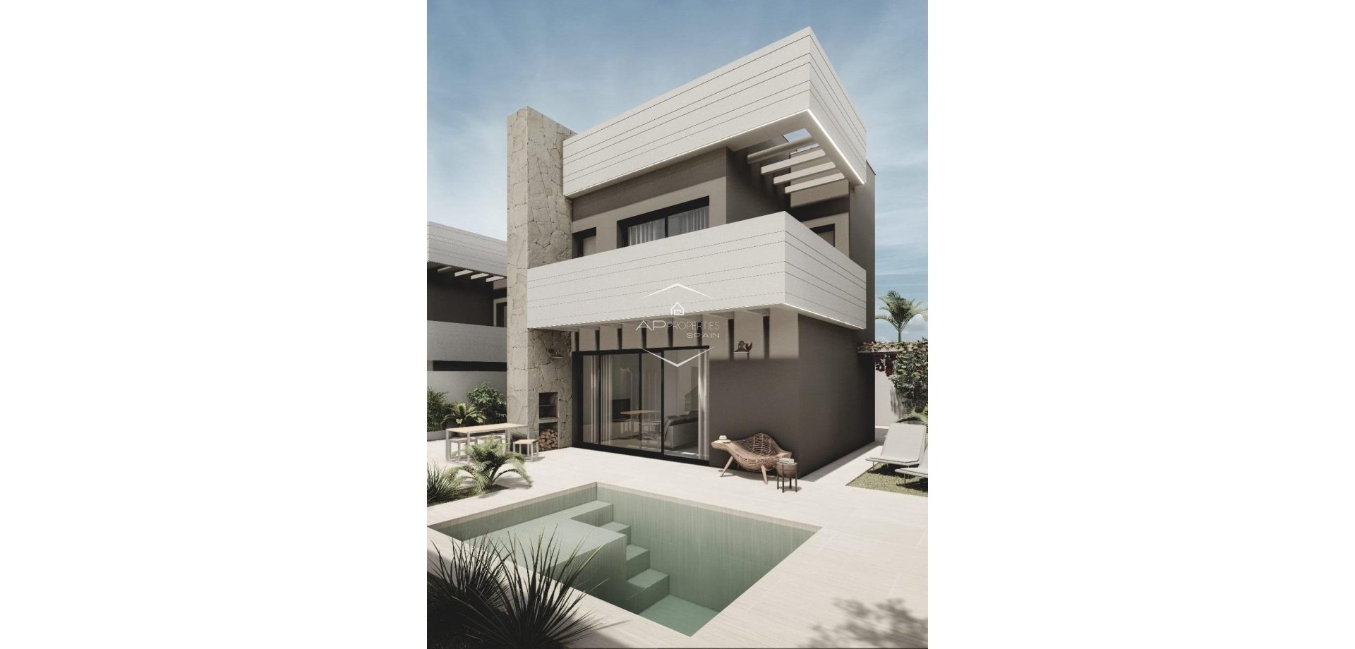 Nouvelle construction - Villa / Indépendante -
San Juan de los Terreros - Las Mimosas