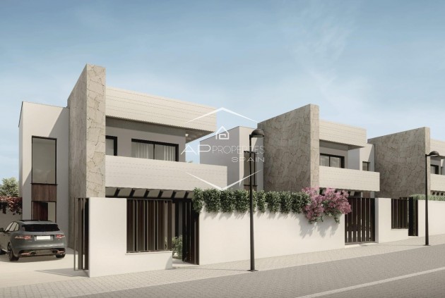 Nouvelle construction - Villa / Indépendante -
San Juan de los Terreros - Las Mimosas