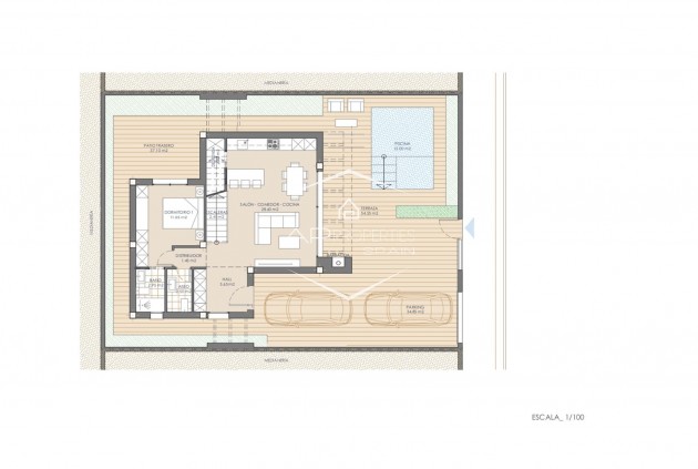 Nueva construcción  - Villa / Independiente -
San Juan de los Terreros - Las Mimosas