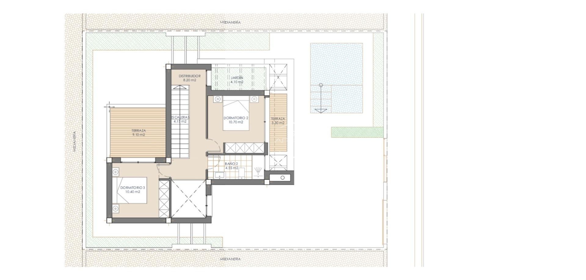 Nueva construcción  - Villa / Independiente -
San Juan de los Terreros - Las Mimosas