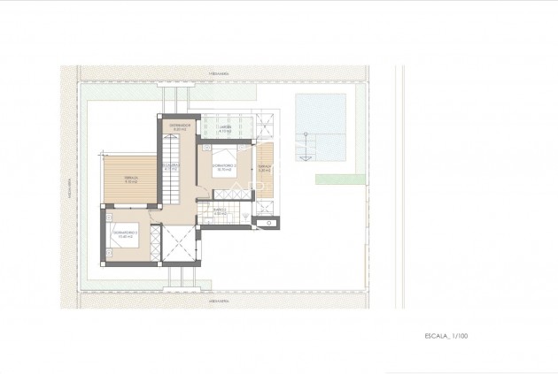 Nueva construcción  - Villa / Independiente -
San Juan de los Terreros - Las Mimosas