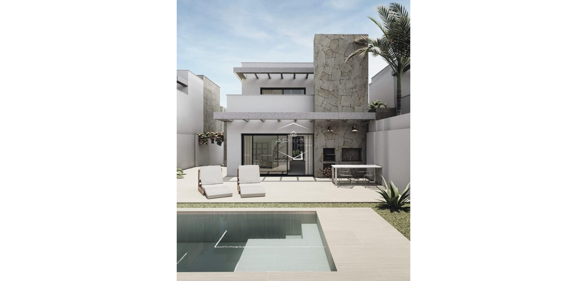 Nouvelle construction - Villa / Indépendante -
San Juan de los Terreros - Las Mimosas