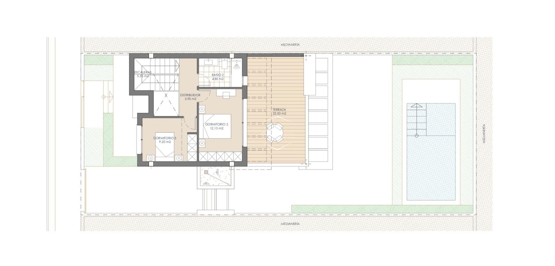 Nueva construcción  - Villa / Independiente -
San Juan de los Terreros - Las Mimosas