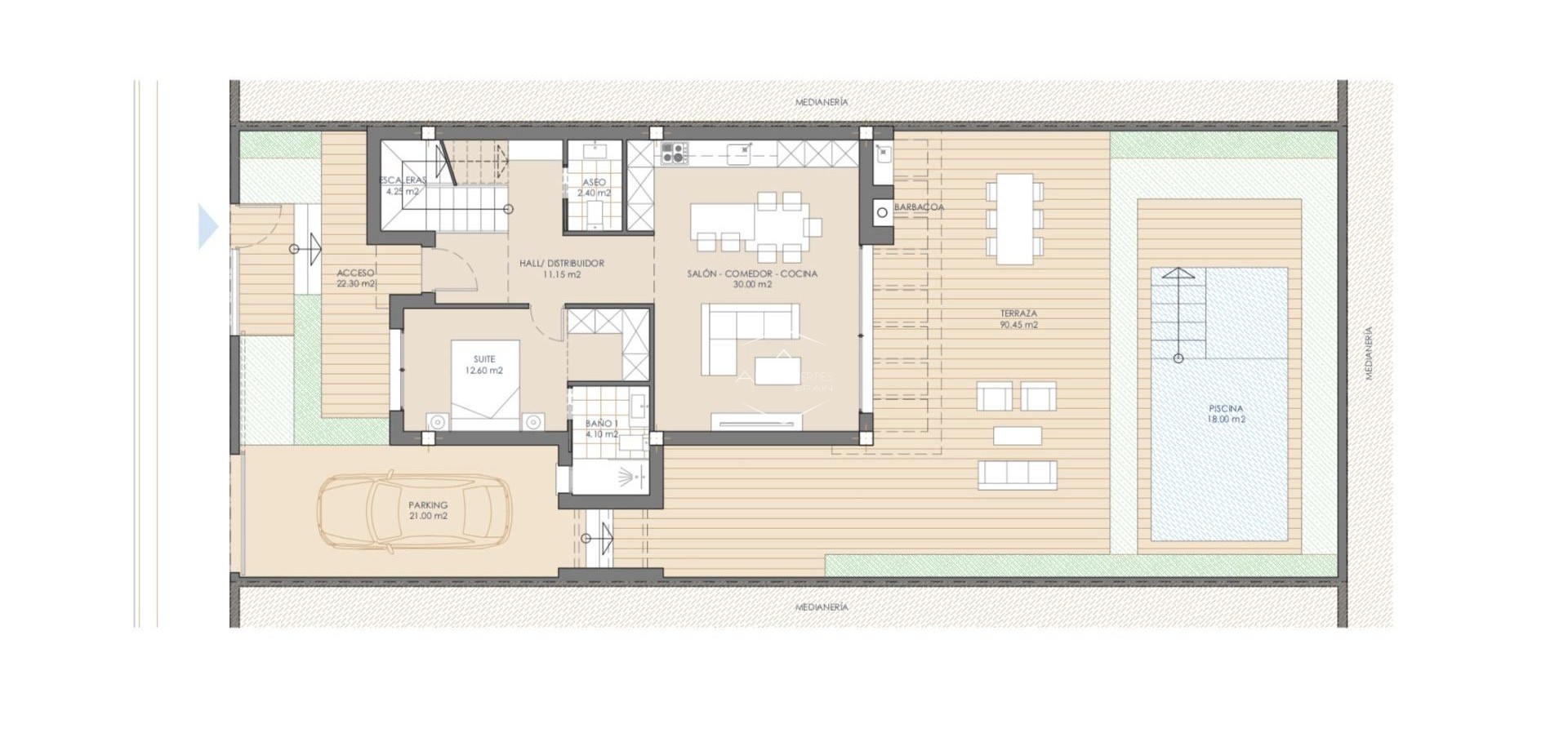 Nieuwbouw Woningen - Villa / Vrijstaand -
San Juan de los Terreros - Las Mimosas