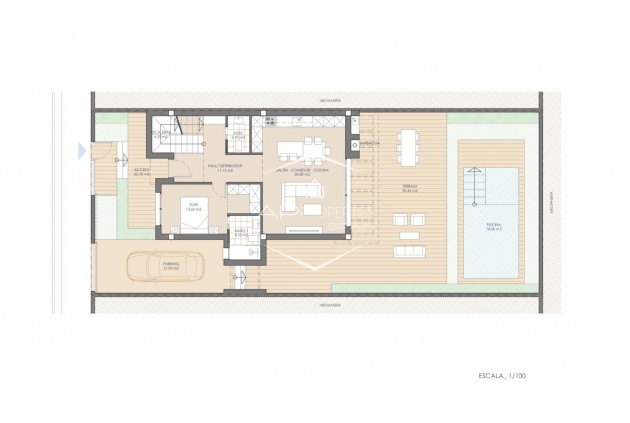 Nueva construcción  - Villa / Independiente -
San Juan de los Terreros - Las Mimosas