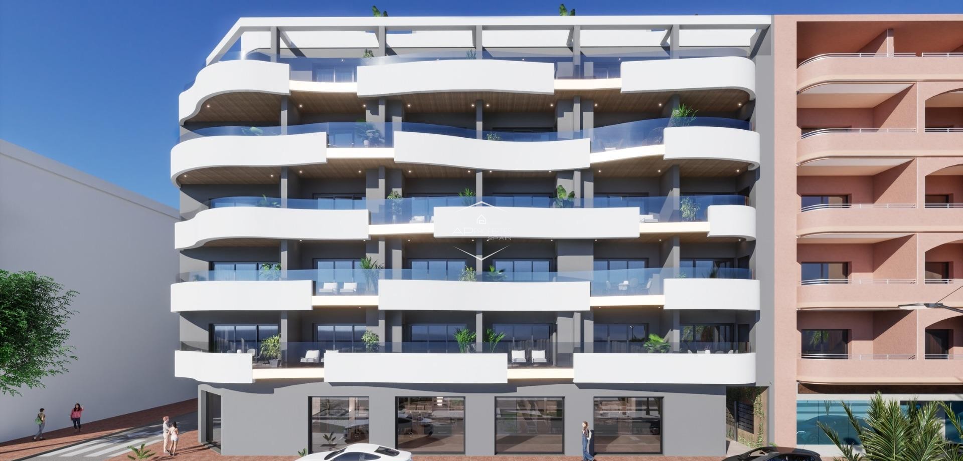 Nieuwbouw Woningen - Appartement / flat -
Torrevieja - Habaneras